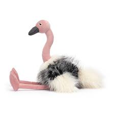 SALE WAS £40 NOW £30 Jellycat Ramonda Ostrich