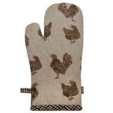 Raine & Humble Henrietta Oven Glove Earth Brown