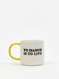 Peanuts To Dance Is To Live Mug