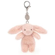 Jellycat Bashful Blush Bunny Bag Charm