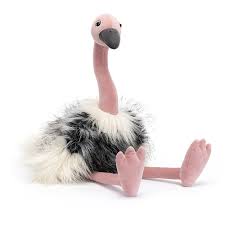 SALE WAS £40 NOW £30 Jellycat Ramonda Ostrich