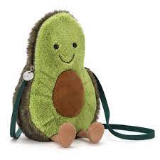 Jellycat Amuseable Avocado Bag