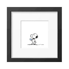 Peanuts Cuppa Framed Print