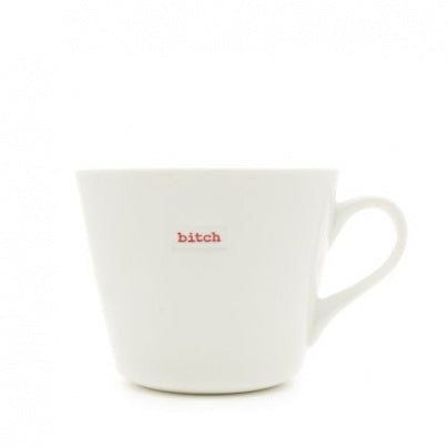 Keith Brymer Jones Bucket Mug - Bitch