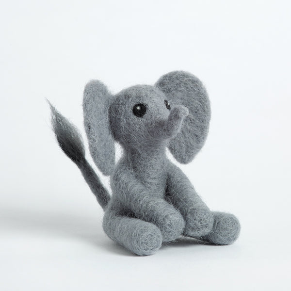 Hawthorn Handmade Elephant Mini Needle Felting Kit
