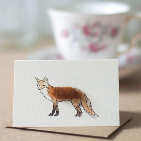 Mini Card - Fox