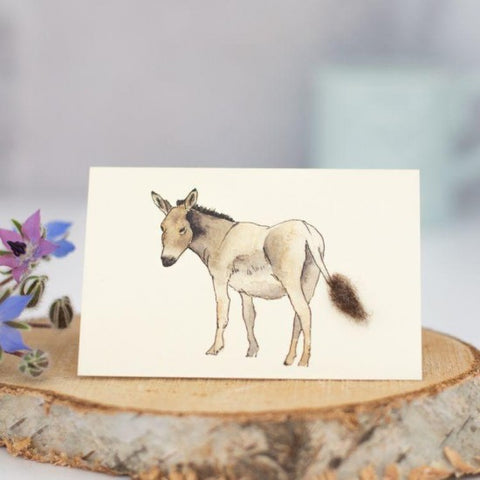Mini Card - Donkey