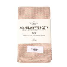 The Organic Company Kitchen & Wash Cloth
