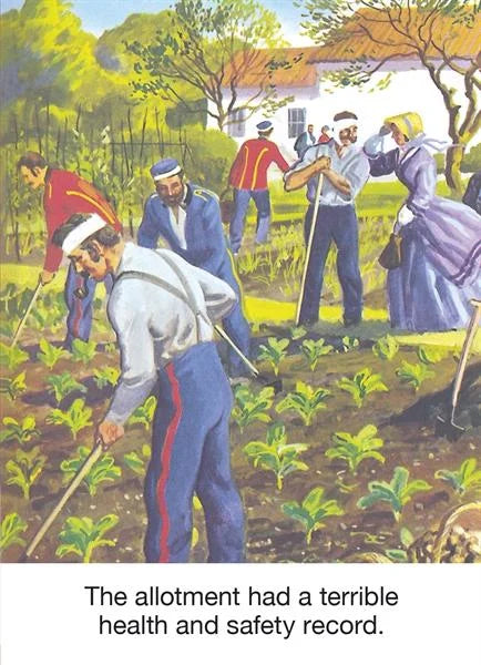 Funny Card - Allotment