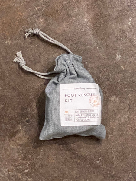 Aromatherapy Foot Rescue Kit