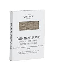 The Organic Company Calm Makeup Pads