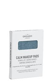 The Organic Company Calm Makeup Pads