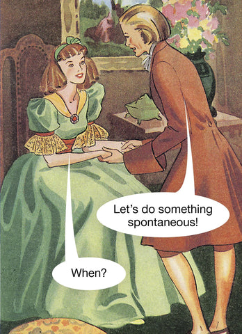 Funny Card - Spontaneous