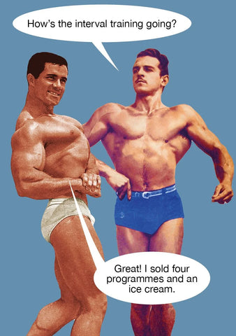 Funny Card - Interval