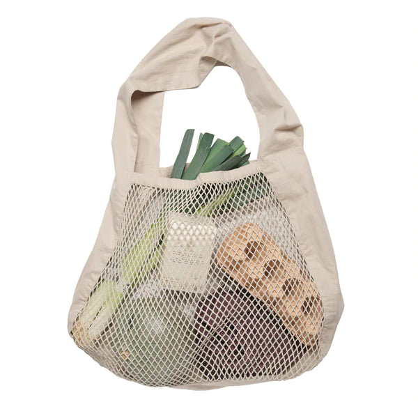 The Organic Company Shoulder Net Bag - Stone