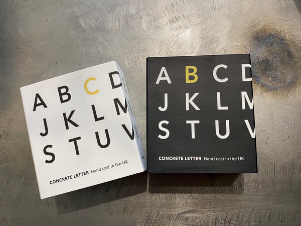 Concrete Letter