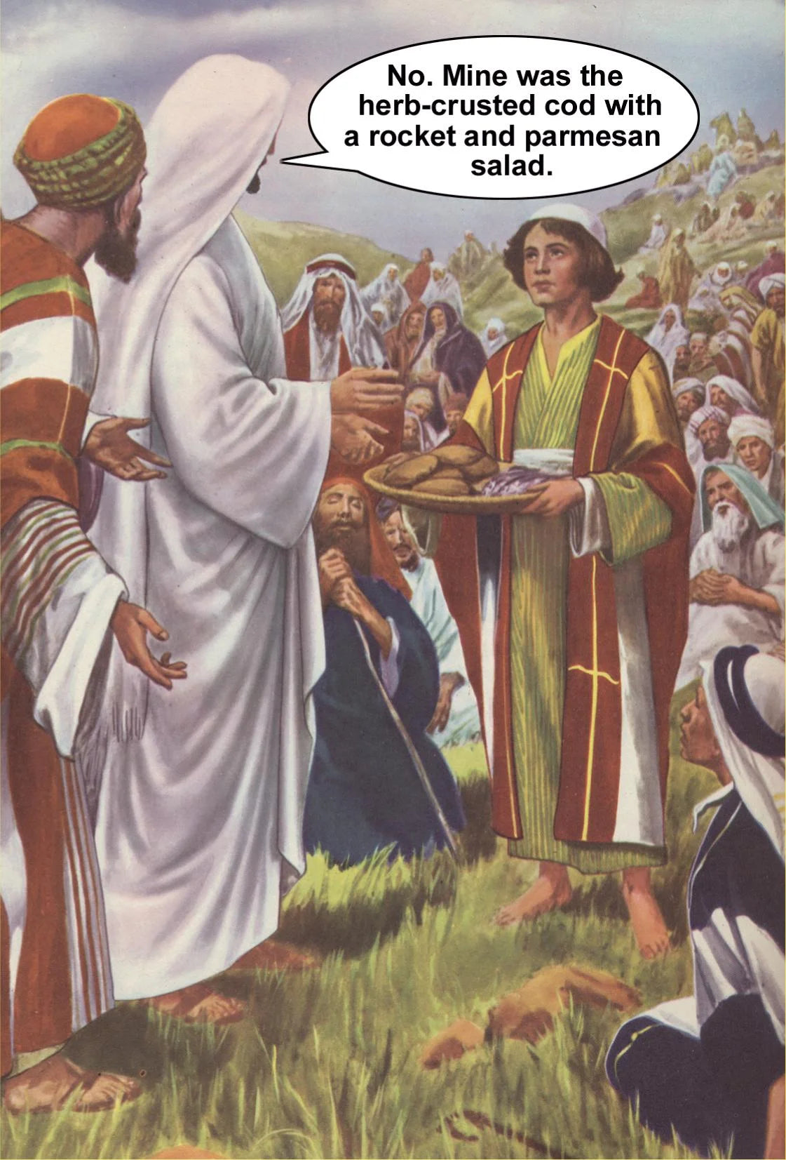 Card - Jesus Cod
