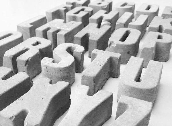 Concrete Letter