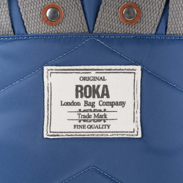 Roka Canfield B Medium Bag Sustainable Nylon - Burnt Blue