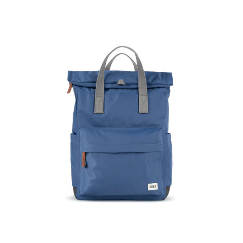 Roka Canfield B Medium Bag Sustainable Nylon - Burnt Blue