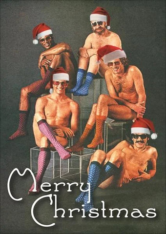 Christmas Card - Socks