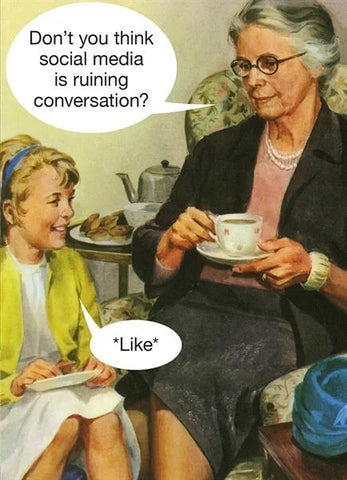 Funny Card - Social Media