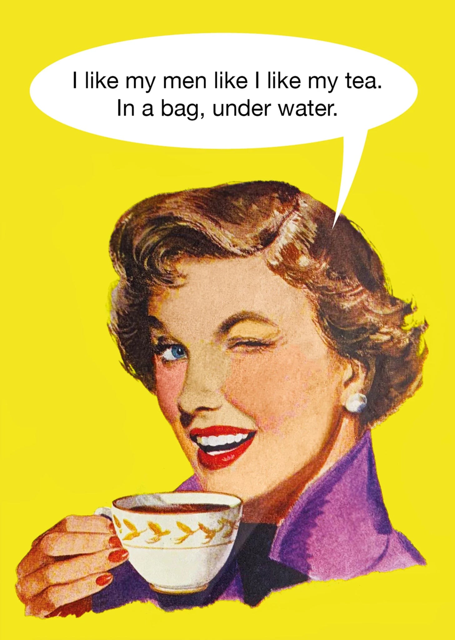 Card - Tea Bag