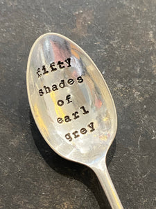 Vintage Teaspoon - Fifty Shades of Earl Grey