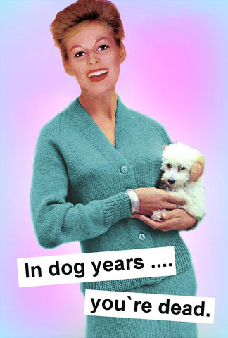 Funny Card - Dog Years