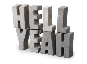 Concrete Letter