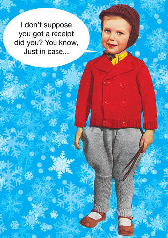 Christmas Card - Receipt