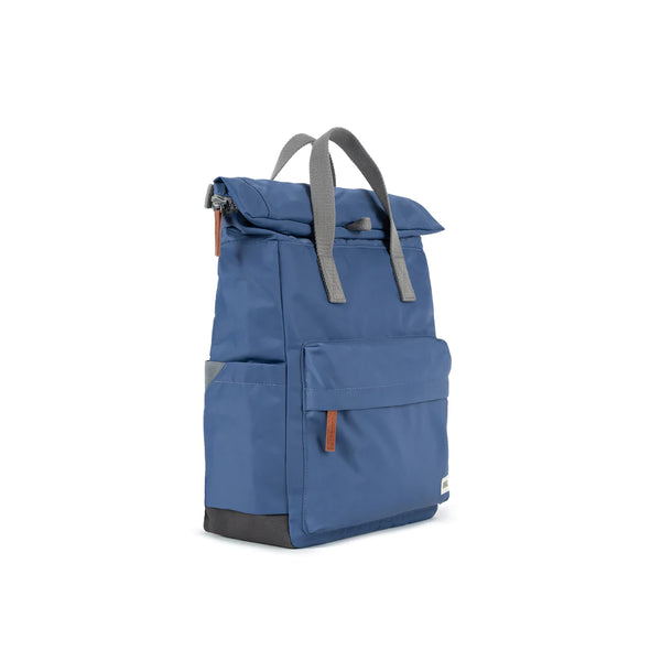 Roka Canfield B Medium Bag Sustainable Nylon - Burnt Blue