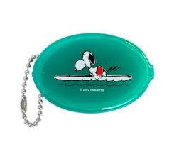 Peanuts Snoopy Surf Coin Pouch