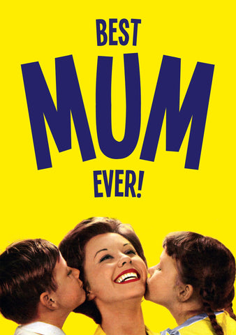 Card - Best Mum Ever