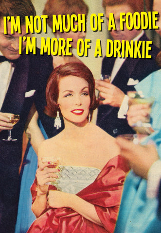 Funny Card - Foodie