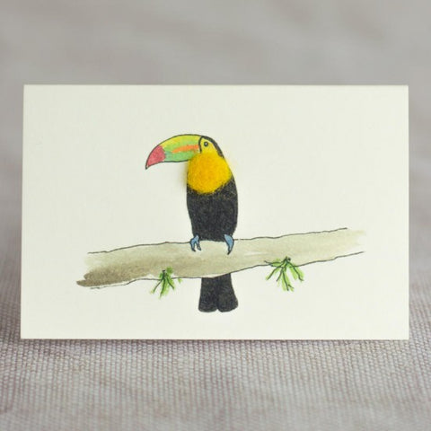 Mini Card - Toucan