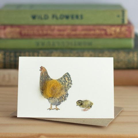 Mini Card - Chicken & Chick