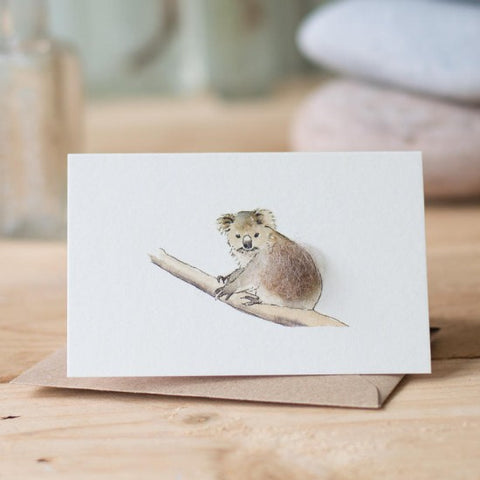 Mini Card - Koala