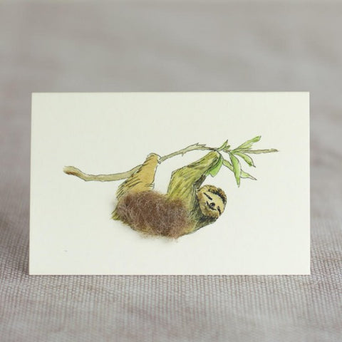 Mini Card - Sloth