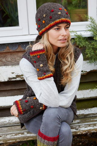 Pachamama Montpellier Beanie - Bark