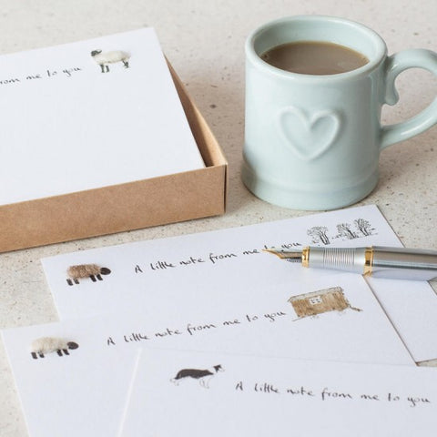Sheep Notecards - Box of 10