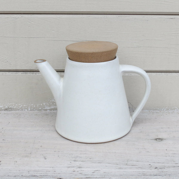Handmade Glazed Stoneware Teapot