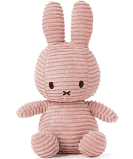 Miffy Corduroy Eco Pink 23cm