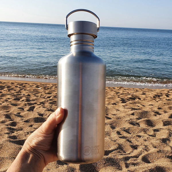 Stainless Steel Single Wall Water Bottle 1.2 litre