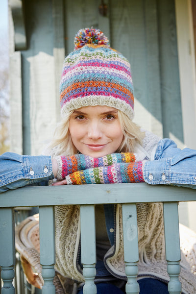 Pachamama Villarica Bobble Beanie