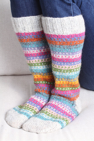 Pachamama Villarica Long Socks