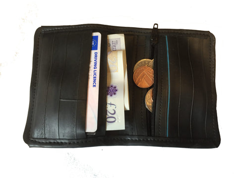 Inner Tube Wallet with Coin Pocket